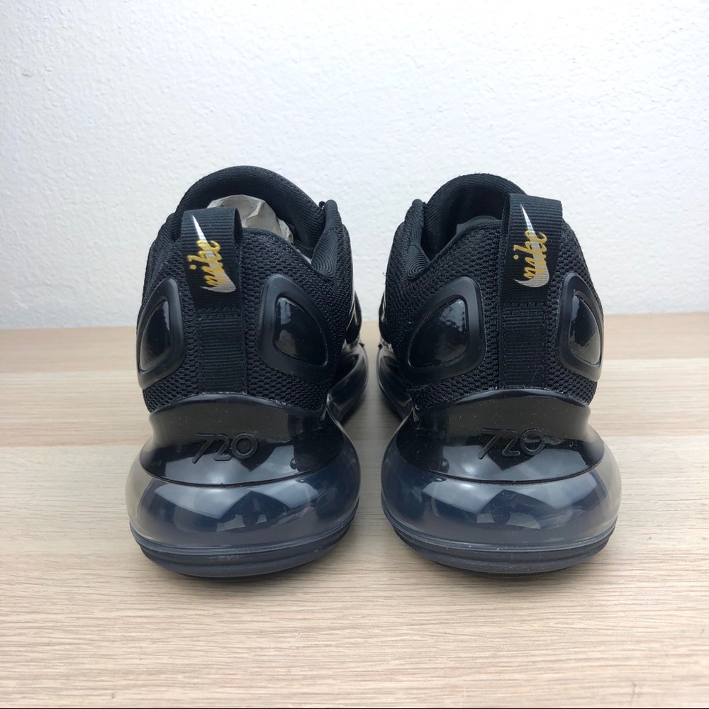 Nike Women’s Air Max 720 ‘Black Metallic’ - Picture 8 of 8